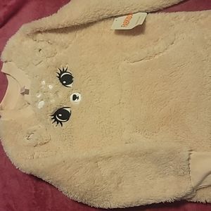 Fabkids Furry Dress XS 4t/5t